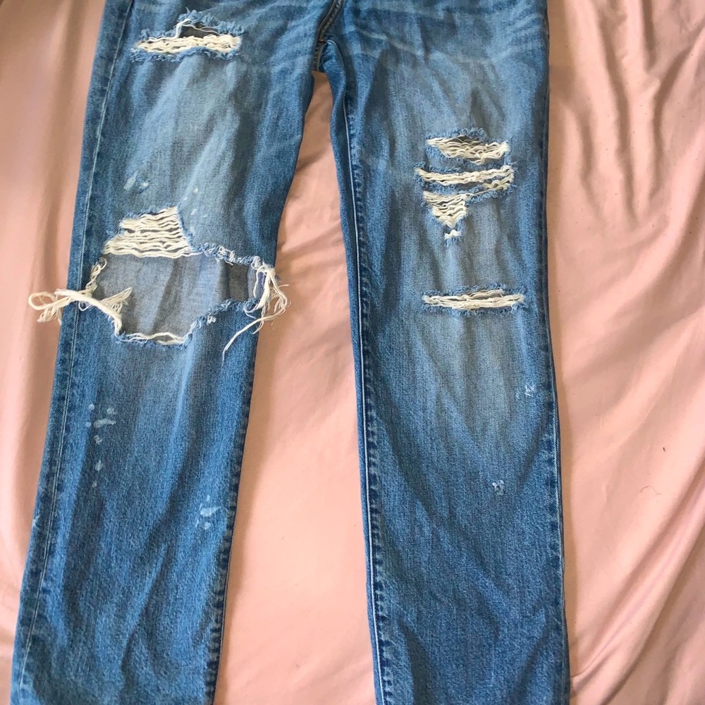 Jeans, too small for me never worn